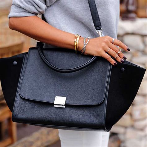 are celine bags a good investment|celine trapeze suitcase.